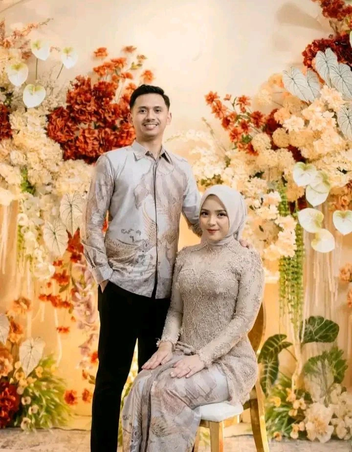 pasangan mempelai pernikahan